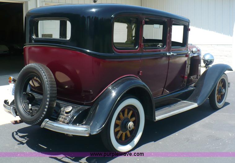 image for item A4803 1931 Buick four door sedan