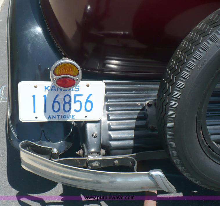 image for item A4803 1931 Buick four door sedan