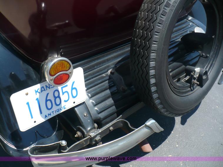 image for item A4803 1931 Buick four door sedan