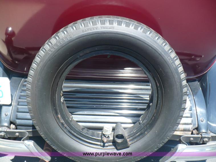 image for item A4803 1931 Buick four door sedan