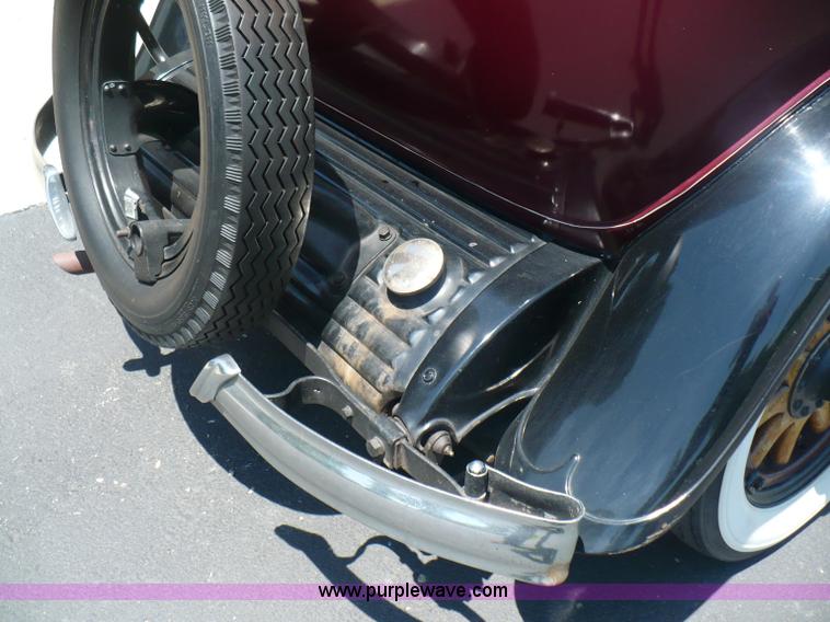 image for item A4803 1931 Buick four door sedan