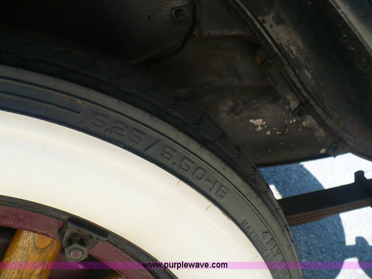 image for item A4803 1931 Buick four door sedan