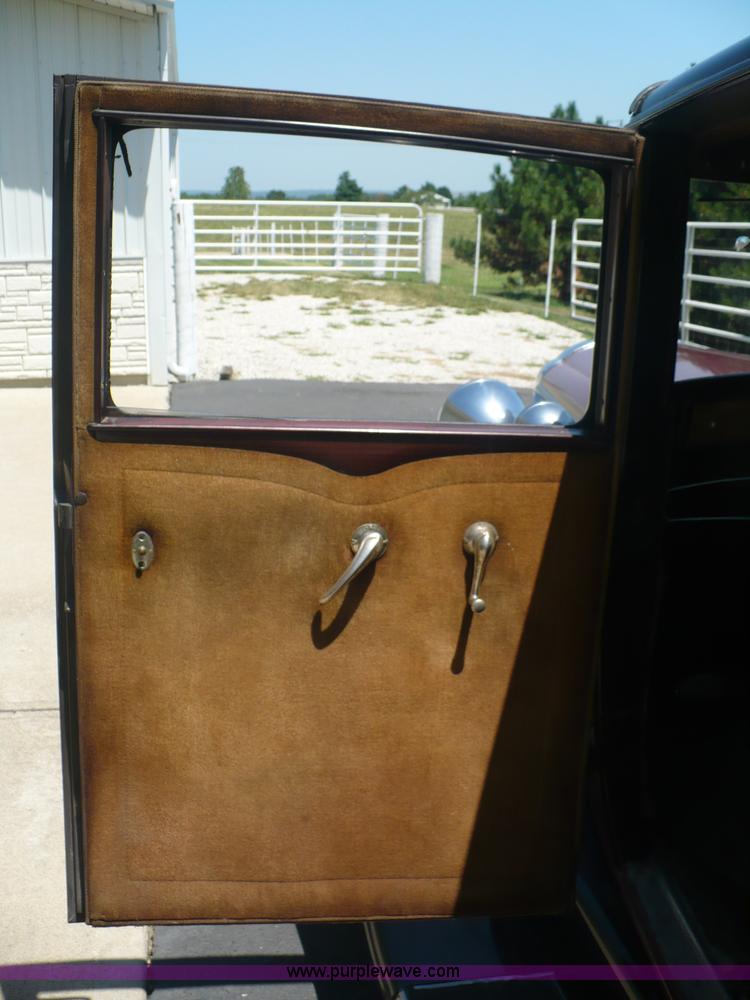 image for item A4803 1931 Buick four door sedan