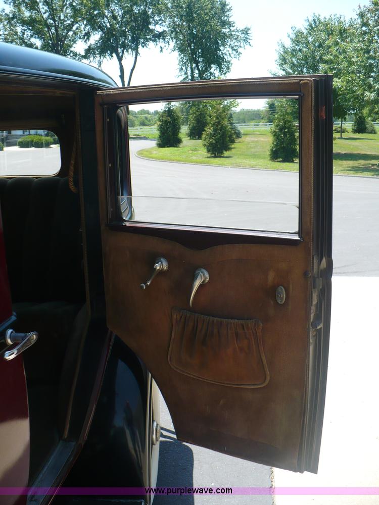 image for item A4803 1931 Buick four door sedan