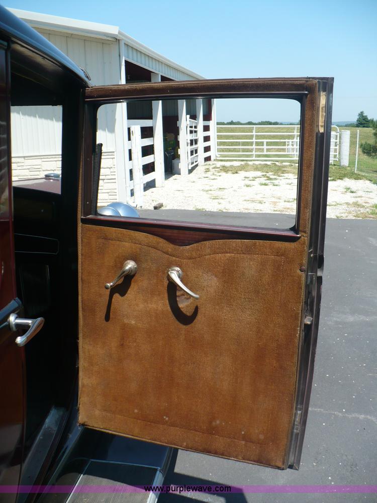 image for item A4803 1931 Buick four door sedan