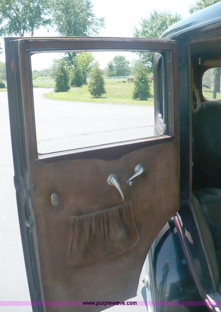 image for item A4803 1931 Buick four door sedan