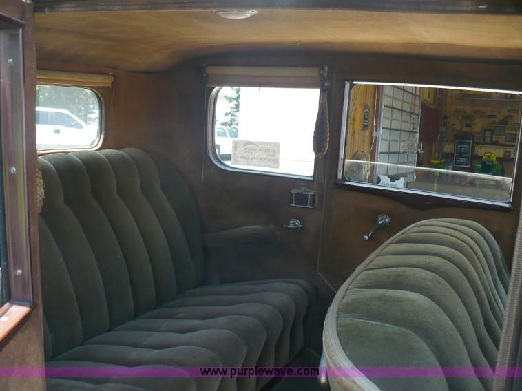 image for item A4803 1931 Buick four door sedan