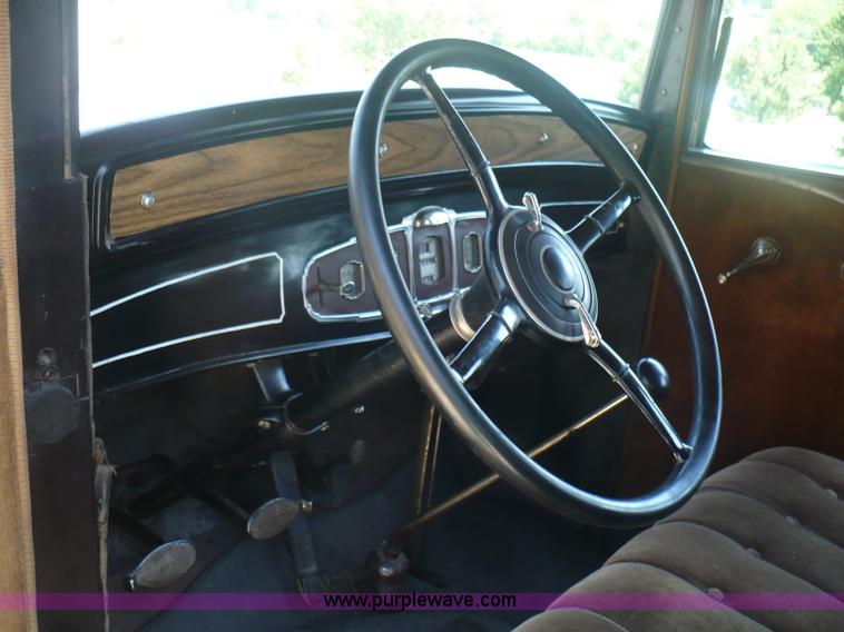 image for item A4803 1931 Buick four door sedan