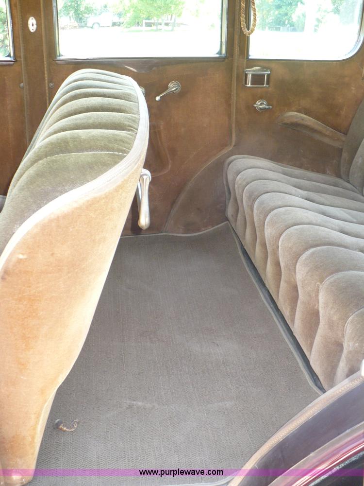 image for item A4803 1931 Buick four door sedan