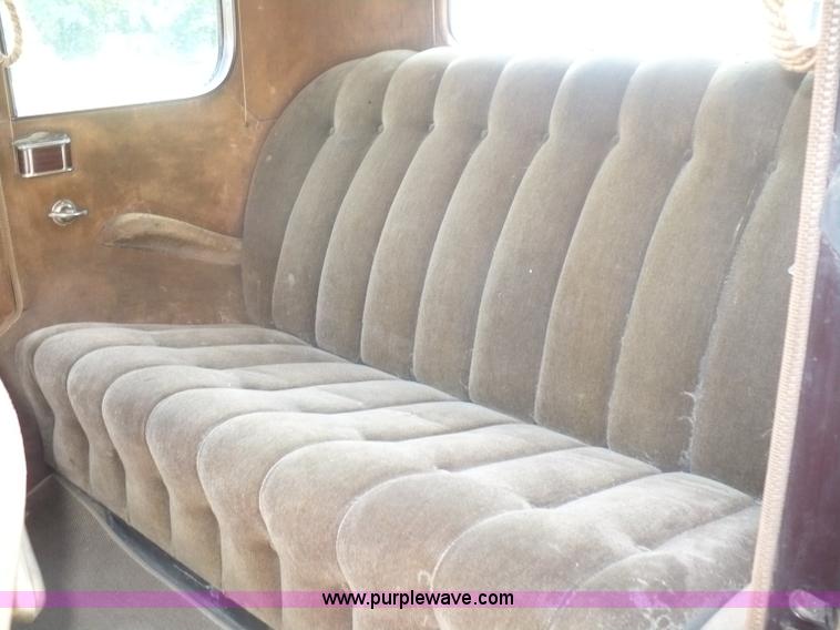 image for item A4803 1931 Buick four door sedan