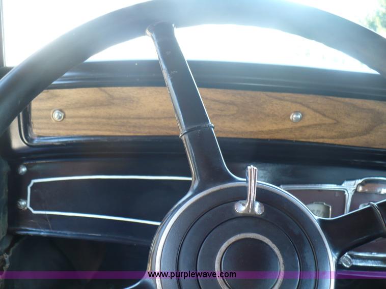 image for item A4803 1931 Buick four door sedan