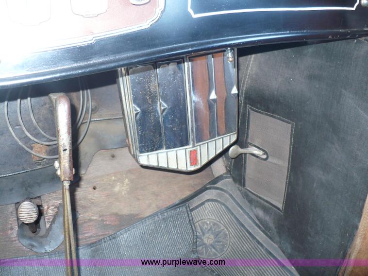 image for item A4803 1931 Buick four door sedan