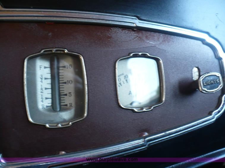 image for item A4803 1931 Buick four door sedan