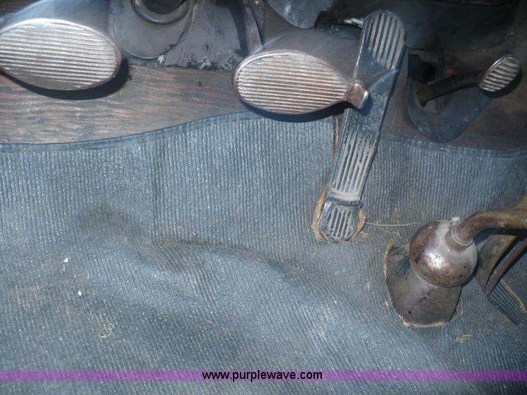 image for item A4803 1931 Buick four door sedan