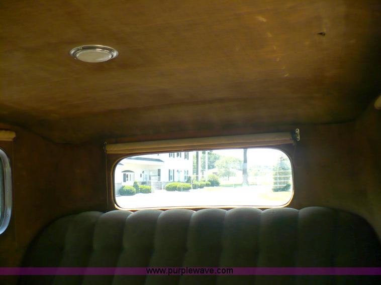 image for item A4803 1931 Buick four door sedan