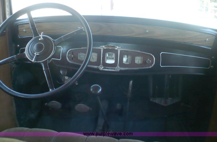 image for item A4803 1931 Buick four door sedan