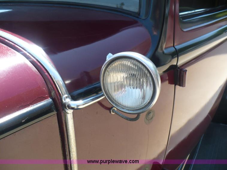 image for item A4803 1931 Buick four door sedan