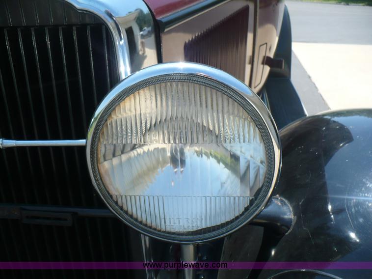 image for item A4803 1931 Buick four door sedan