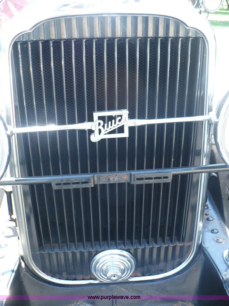 image for item A4803 1931 Buick four door sedan