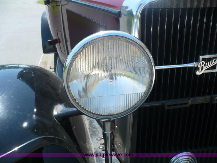 image for item A4803 1931 Buick four door sedan