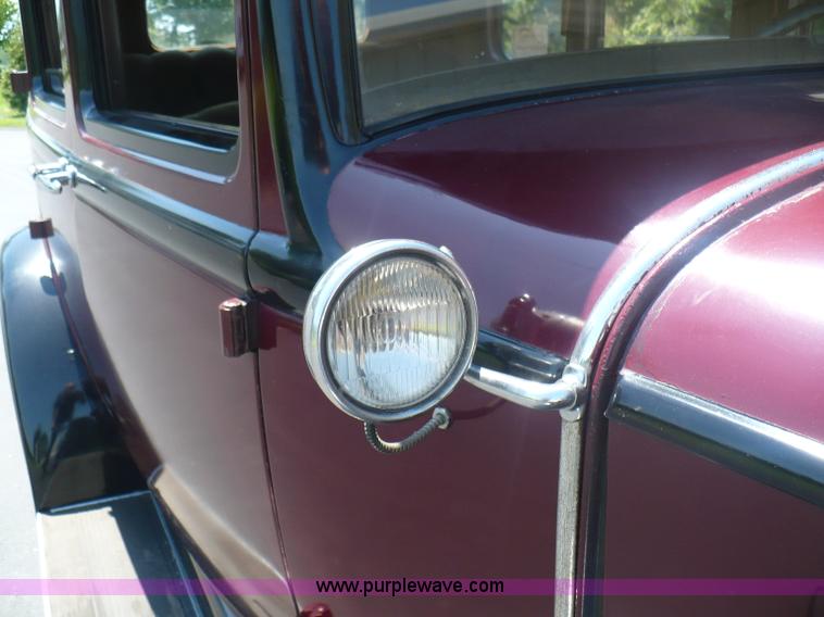 image for item A4803 1931 Buick four door sedan