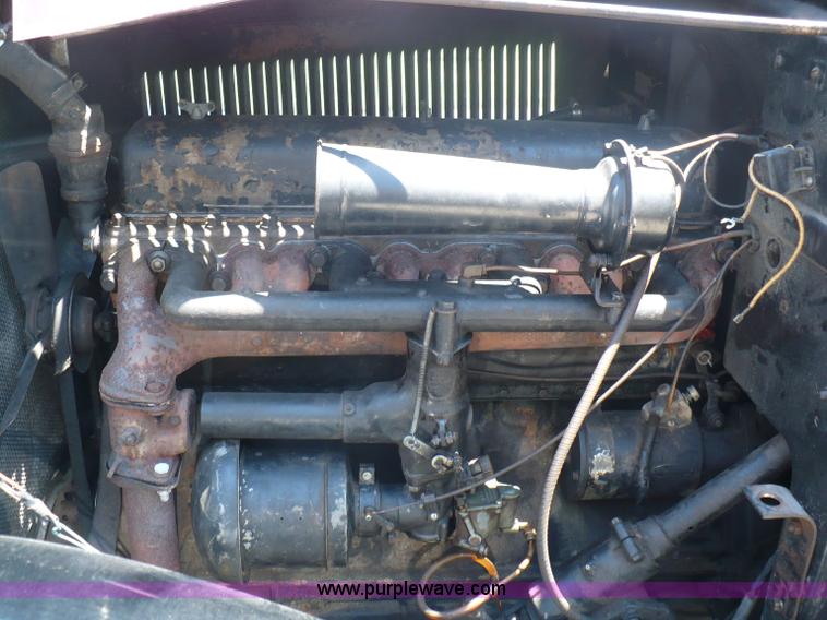 image for item A4803 1931 Buick four door sedan