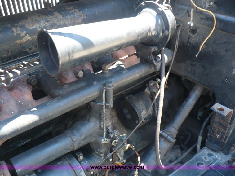 image for item A4803 1931 Buick four door sedan