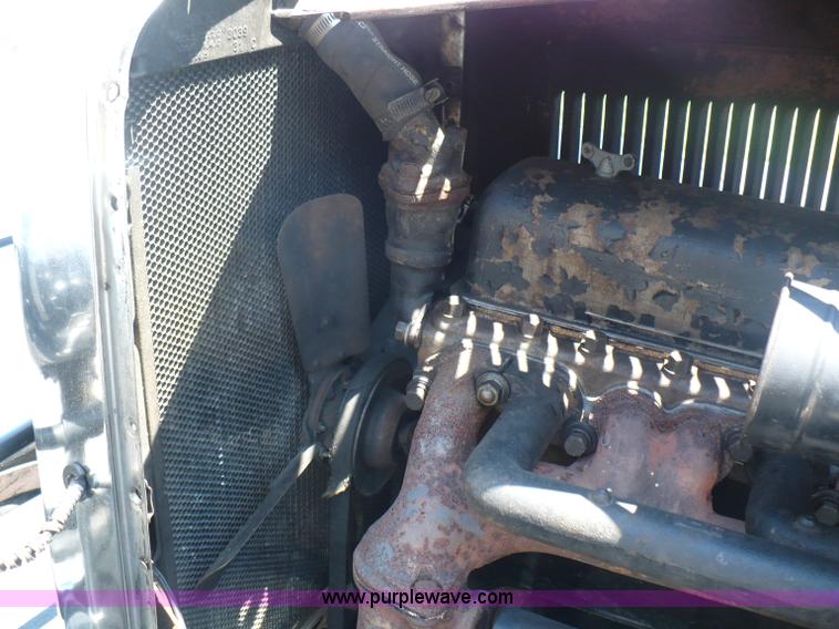 image for item A4803 1931 Buick four door sedan