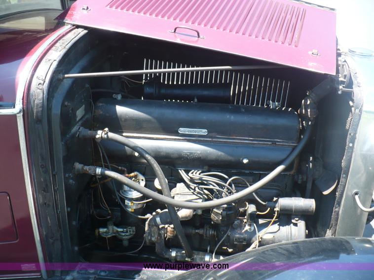 image for item A4803 1931 Buick four door sedan