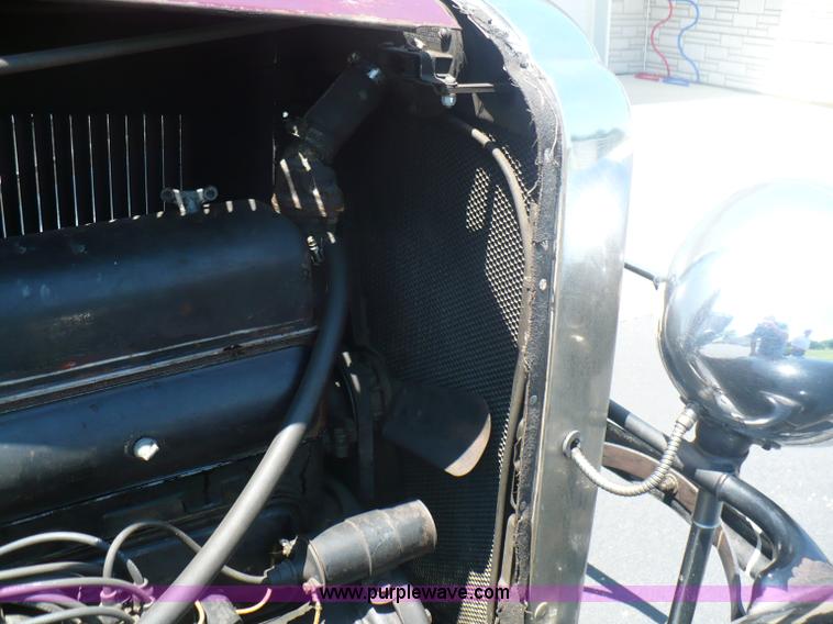 image for item A4803 1931 Buick four door sedan