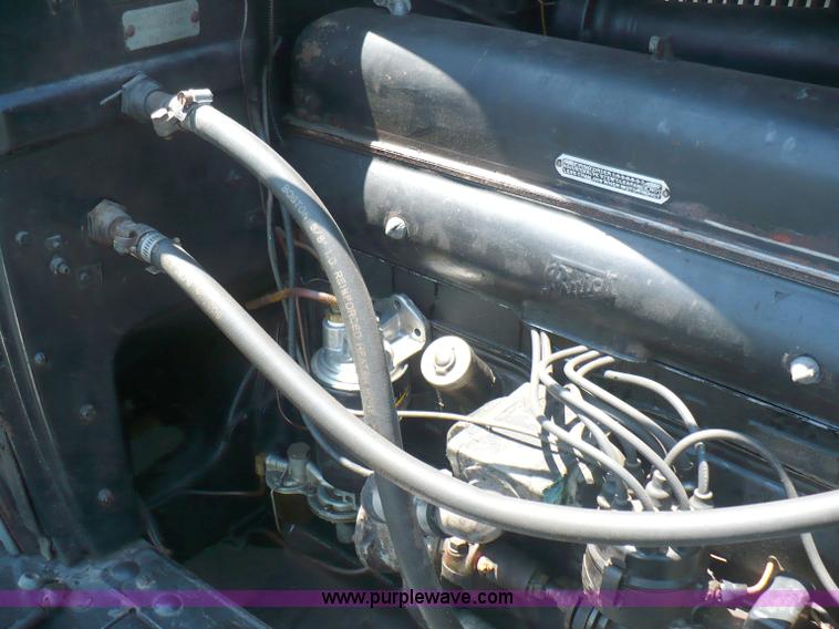 image for item A4803 1931 Buick four door sedan