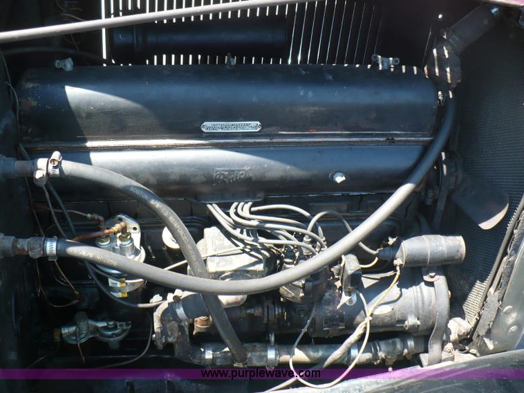 image for item A4803 1931 Buick four door sedan