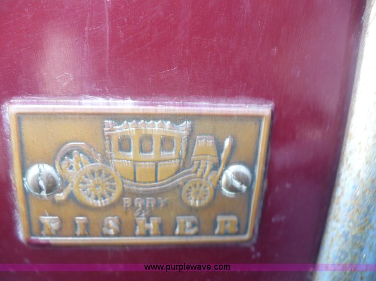 image for item A4803 1931 Buick four door sedan