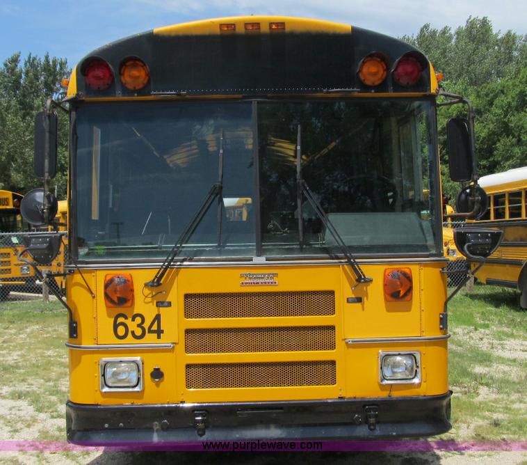 image for item A4918 1999 Thomas built school bus