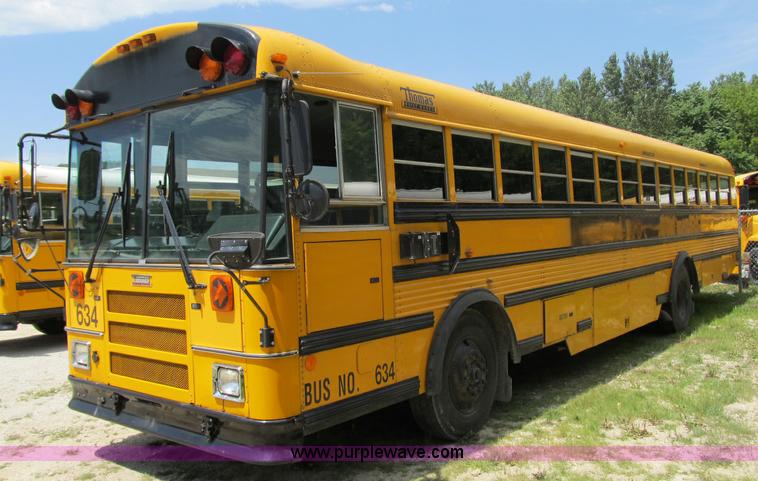 image for item A4918 1999 Thomas built school bus