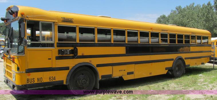 image for item A4918 1999 Thomas built school bus