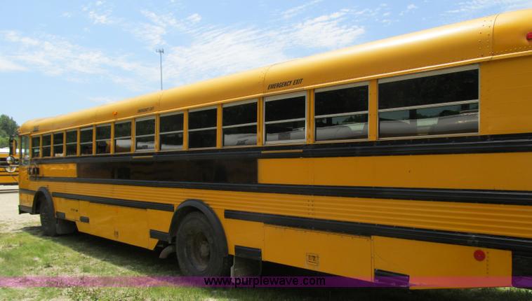 image for item A4918 1999 Thomas built school bus