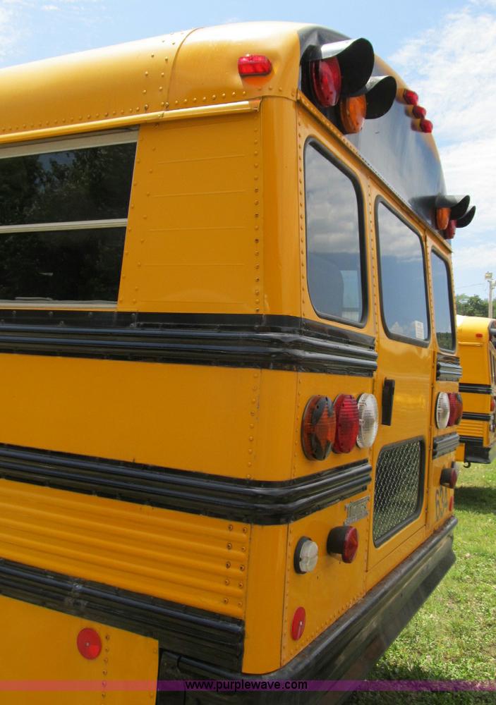 image for item A4918 1999 Thomas built school bus