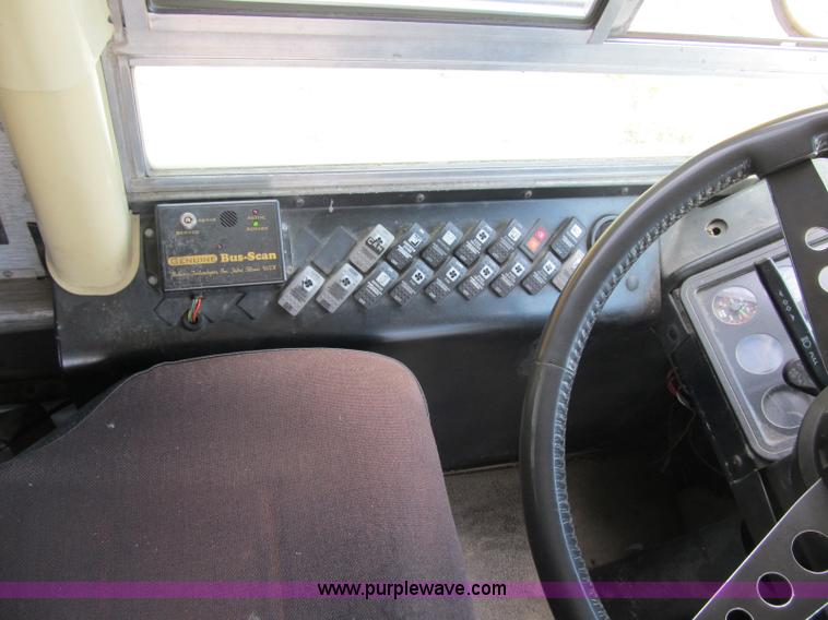 image for item A4918 1999 Thomas built school bus