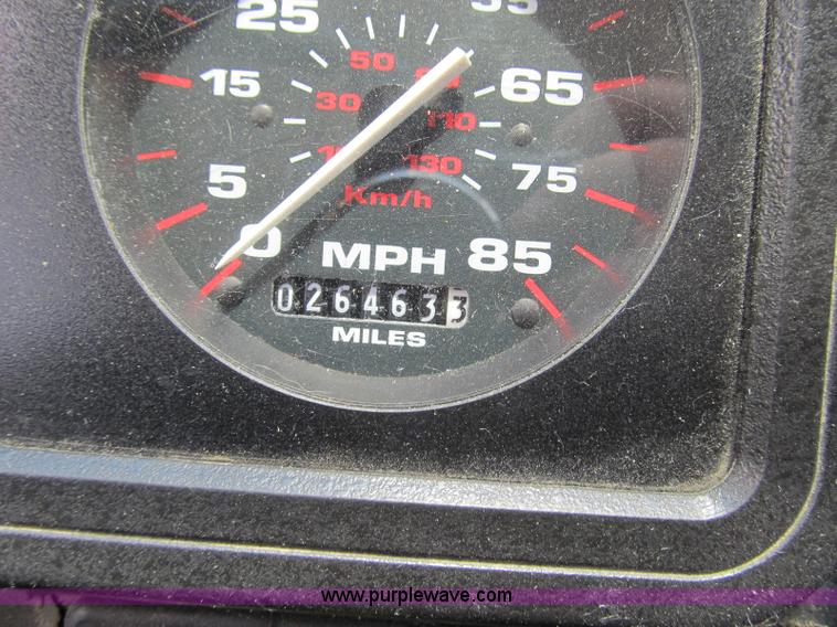 image for item A4918 1999 Thomas built school bus