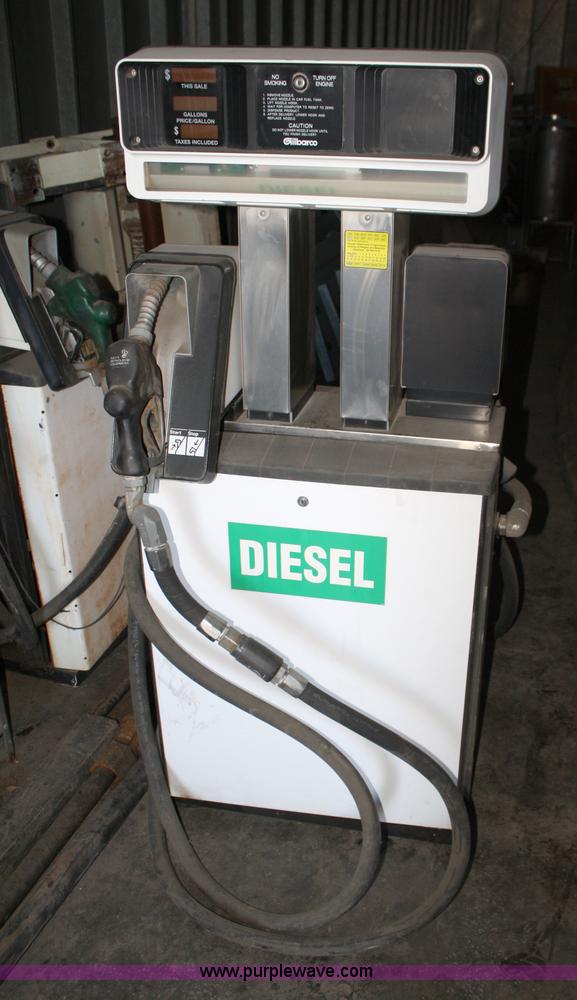 image for item A9083 Gilbarco diesel fuel pump
