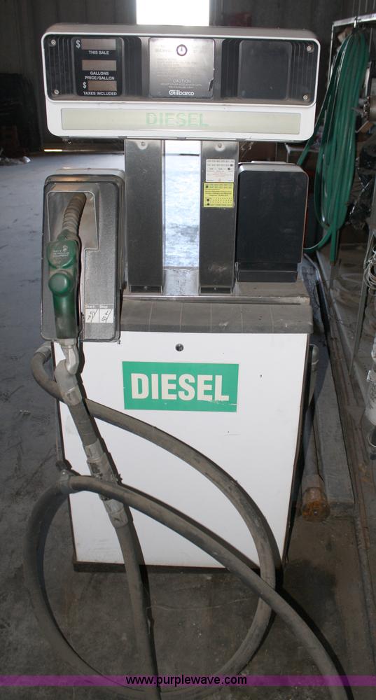 image for item A9083 Gilbarco diesel fuel pump