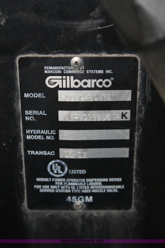 image for item A9083 Gilbarco diesel fuel pump