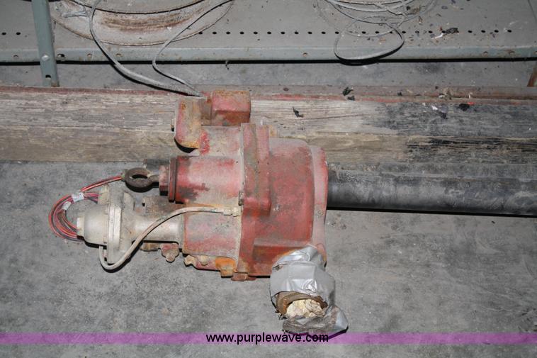 image for item A9083 Gilbarco diesel fuel pump