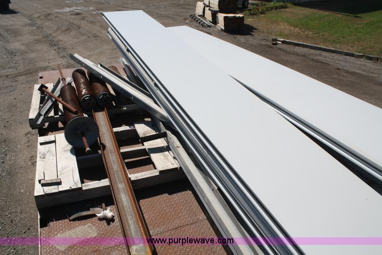 image for item A9087 Commercial overhead garage door