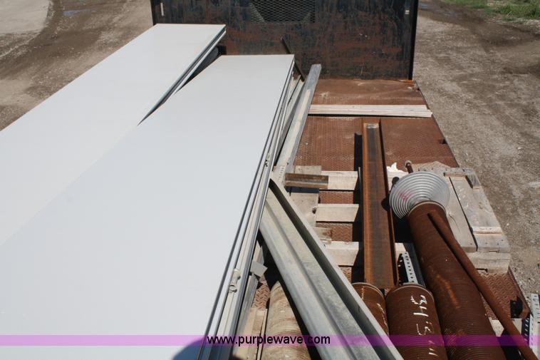 image for item A9087 Commercial overhead garage door