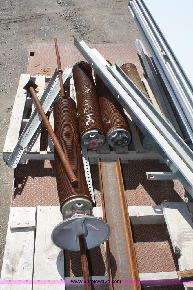 image for item A9087 Commercial overhead garage door