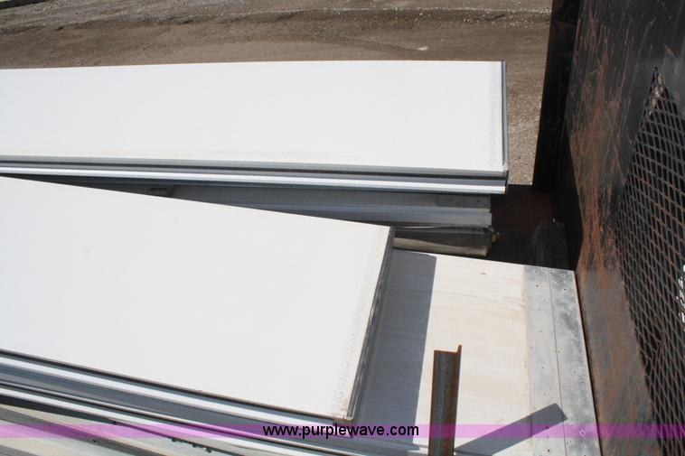 image for item A9087 Commercial overhead garage door