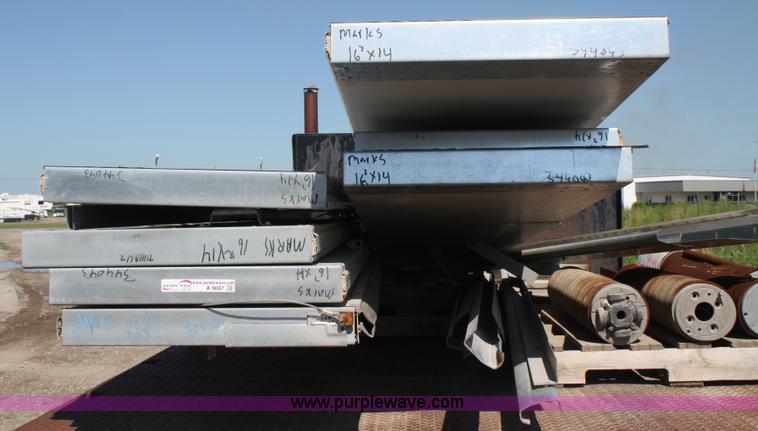 image for item A9087 Commercial overhead garage door