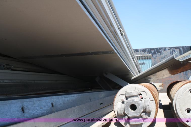 image for item A9087 Commercial overhead garage door